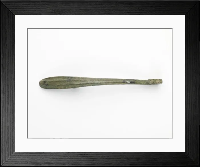 Framed Print : Garment hook (daigou), Eastern Zhou dynasty, 5th-4th century BCE. Creator: Unknown Framed Print : Garment hook (daigou), Eastern Zhou dynasty, 5th-4th century BCE. Creator: Unknown