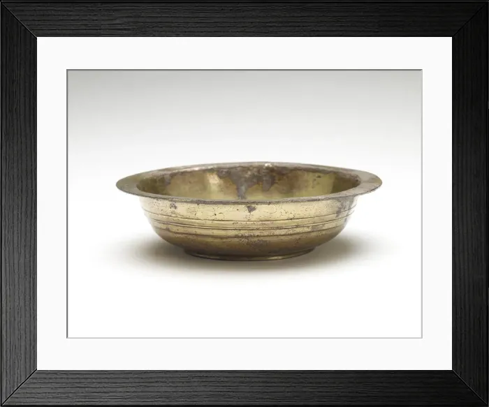 Framed Print : Bowl, Han dynasty, 206 BCE-220 CE. Creator: Unknown Framed Print : Bowl, Han dynasty, 206 BCE-220 CE. Creator: Unknown