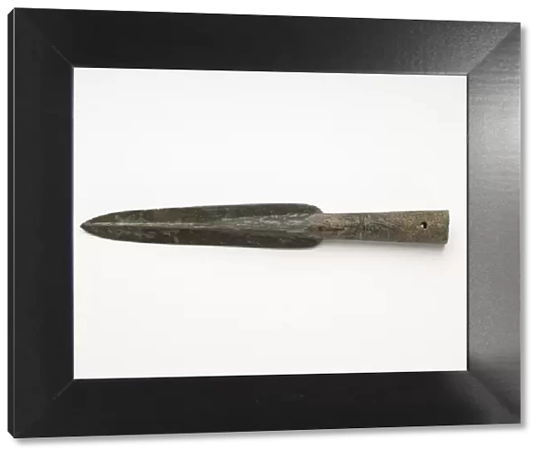 Spearhead (maotou), Eastern Zhou dynasty, 770-221 BCE. Creator: Unknown