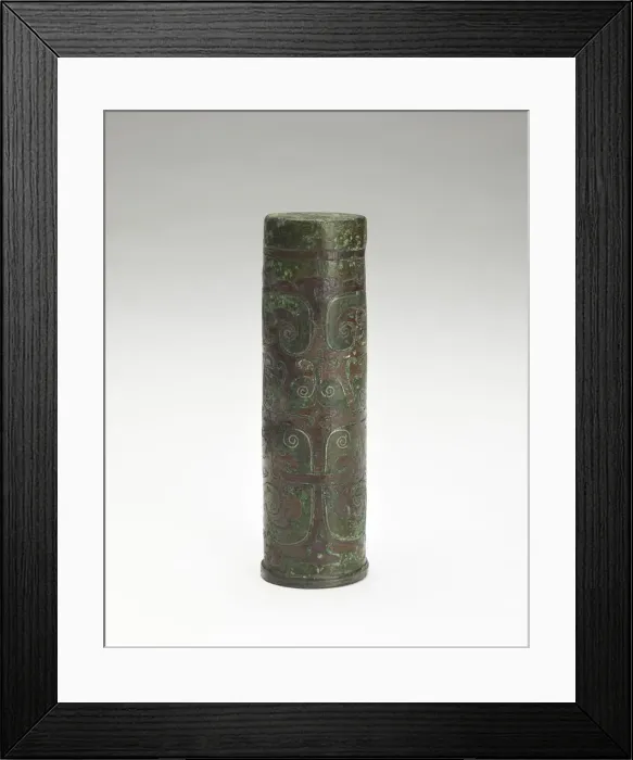 Framed Print : Finial, Eastern Zhou dynasty, 475-221 BCE. Creator: Unknown Framed Print : Finial, Eastern Zhou dynasty, 475-221 BCE. Creator: Unknown