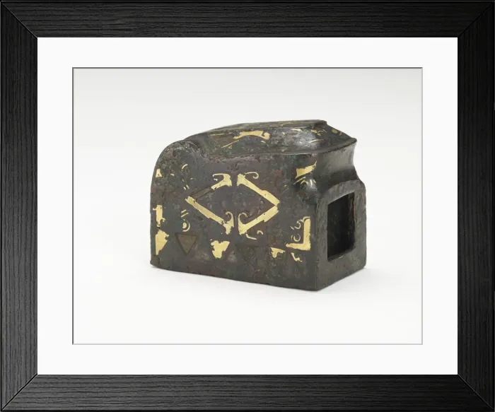 Framed Print : Crossbow fitting, Eastern Zhou dynasty, 770-221 BCE. Creator: Unknown Framed Print : Crossbow fitting, Eastern Zhou dynasty, 770-221 BCE. Creator: Unknown