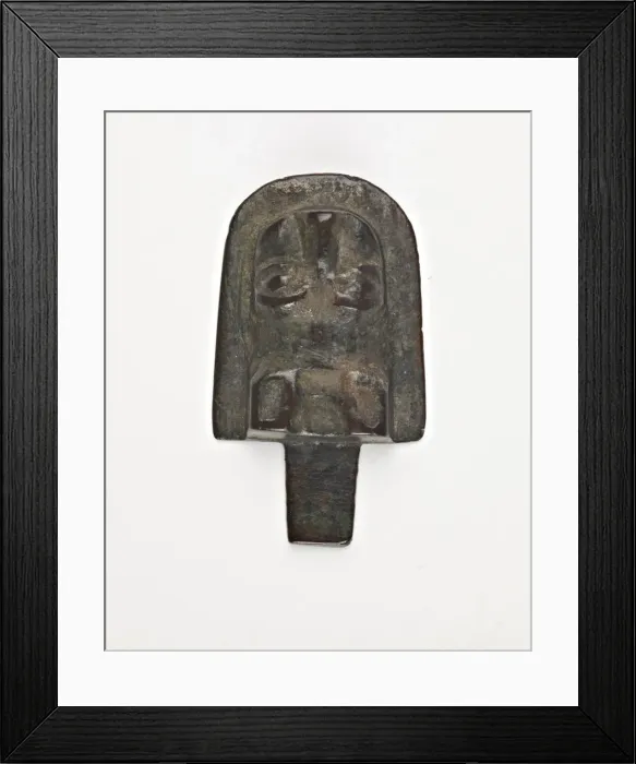Framed Print : Possibly a pin, Han dynasty, 206 BCE-220 CE. Creator: Unknown Framed Print : Possibly a pin, Han dynasty, 206 BCE-220 CE. Creator: Unknown