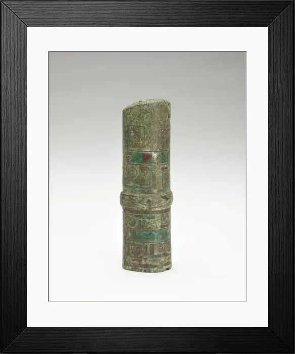 Framed Print : Sword handle, Eastern Zhou dynasty, 475-221 BCE. Creator: Unknown Framed Print : Sword handle, Eastern Zhou dynasty, 475-221 BCE. Creator: Unknown