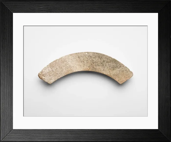 Framed Print : Ornament (peihuang), Eastern Zhou dynasty, 475-221 BCE. Creator: Unknown Framed Print : Ornament (peihuang), Eastern Zhou dynasty, 475-221 BCE. Creator: Unknown