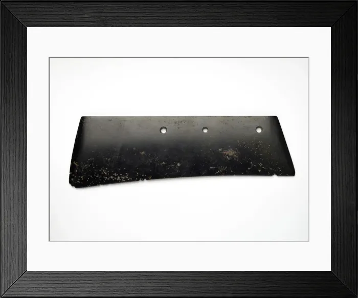 Framed Print : Harvesting knife (hu ?), fragment, Late Neolithic period, ca. 2000-ca. 1700 BCE Framed Print : Harvesting knife (hu ?), fragment, Late Neolithic period, ca. 2000-ca. 1700 BCE