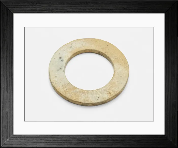 Framed Print : Ring, Late Neolithic period, ca. 3000-ca. 1700 BCE. Creator: Unknown Framed Print : Ring, Late Neolithic period, ca. 3000-ca. 1700 BCE. Creator: Unknown
