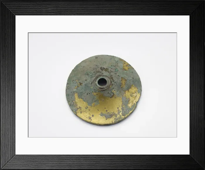Framed Print : Base for standard, Han dynasty, 206 BCE-220 CE. Creator: Unknown Framed Print : Base for standard, Han dynasty, 206 BCE-220 CE. Creator: Unknown