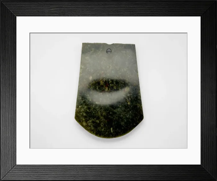 Framed Print : Axe (fu ?), Late Neolithic period, ca. 2000-1700 BCE. Creator: Unknown Framed Print : Axe (fu ?), Late Neolithic period, ca. 2000-1700 BCE. Creator: Unknown