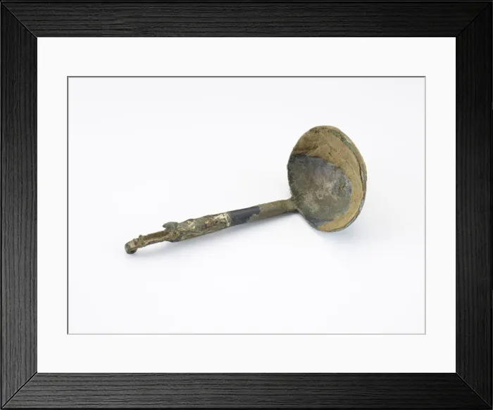 Framed Print : Ladle, Han dynasty, 206 BCE-220 CE. Creator: Unknown Framed Print : Ladle, Han dynasty, 206 BCE-220 CE. Creator: Unknown