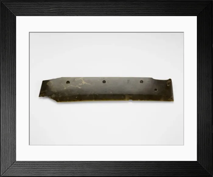 Framed Print : Harvesting knife (hu ?), fragment, Late Neolithic period, ca. 2000-ca. 1700 BCE Framed Print : Harvesting knife (hu ?), fragment, Late Neolithic period, ca. 2000-ca. 1700 BCE