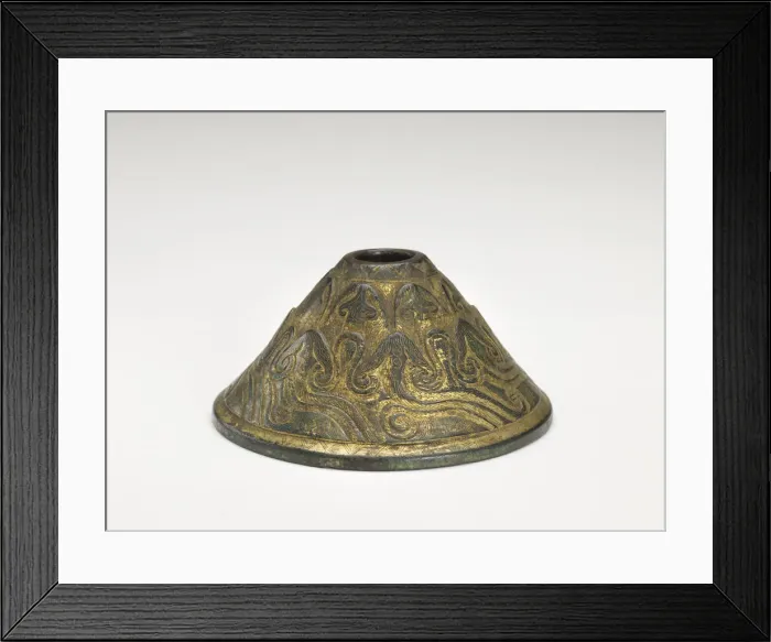 Framed Print : Ornament, Han dynasty, 206 BCE-220 CE. Creator: Unknown Framed Print : Ornament, Han dynasty, 206 BCE-220 CE. Creator: Unknown
