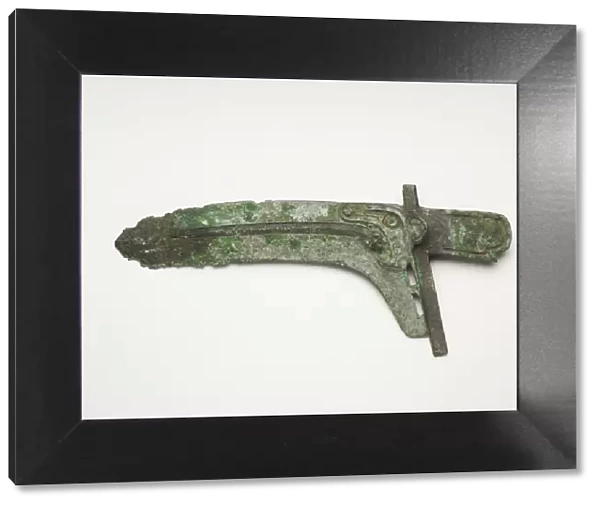 Dagger-axe (ge), Late Shang dynasty to Western Zhou dynasty, ca. 11th-8th century BCE