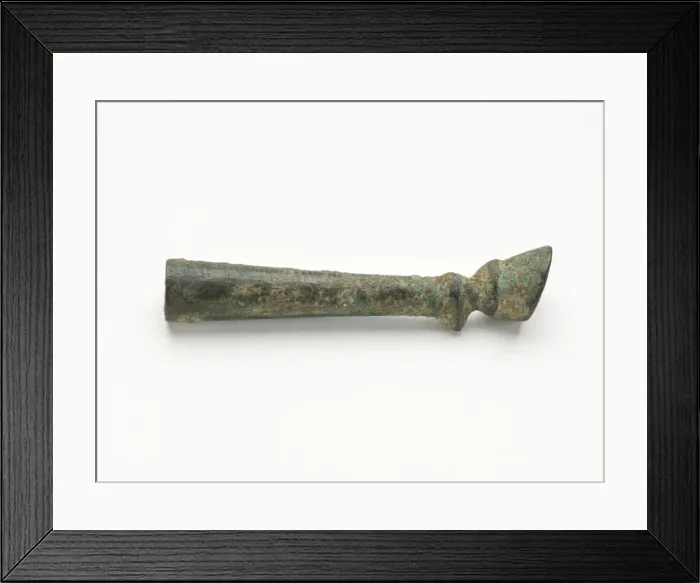 Framed Print : Handle (?) in the form of a horse leg and hoof, Han dynasty, 206 BCE-220 CE Framed Print : Handle (?) in the form of a horse leg and hoof, Han dynasty, 206 BCE-220 CE