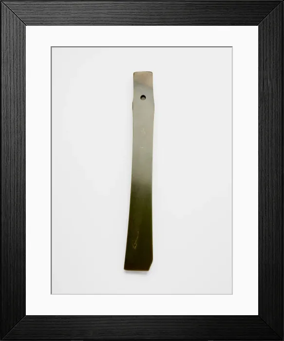 Framed Print : Forked blade (zhang ?), Late Neolithic period or early Shang dynasty, ca. 1600-1400 BCE Framed Print : Forked blade (zhang ?), Late Neolithic period or early Shang dynasty, ca. 1600-1400 BCE
