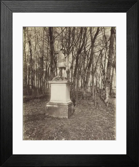 Framed Print : Versailles, Grand Trianon, 1902. Creator: Eugene Atget Framed Print : Versailles, Grand Trianon, 1902. Creator: Eugene Atget