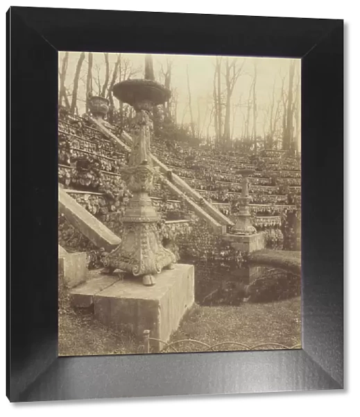Versailles, Le Parc, 1906 / 07. Creator: Eugene Atget