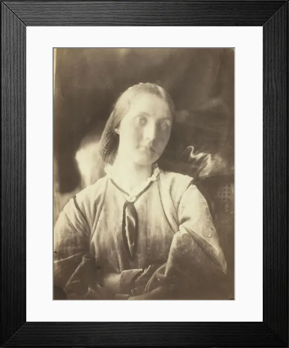 Framed Print : Julia Jackson, 1864. Creator: Julia Margaret Cameron Framed Print : Julia Jackson, 1864. Creator: Julia Margaret Cameron