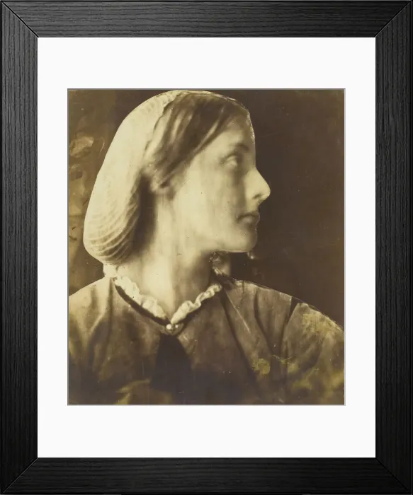 Framed Print : Julia Jackson, 1864. Creator: Julia Margaret Cameron Framed Print : Julia Jackson, 1864. Creator: Julia Margaret Cameron