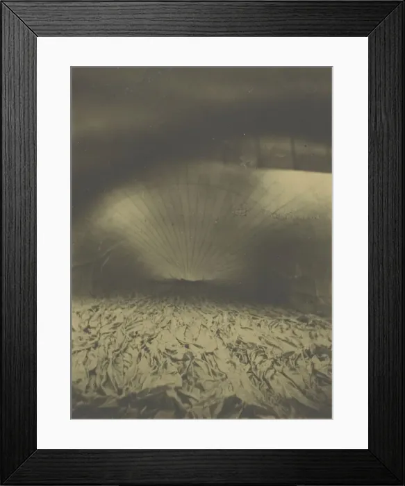 Framed Print : Interior of Le Geant Inflating, 1863. Creator: Nadar Framed Print : Interior of Le Geant Inflating, 1863. Creator: Nadar