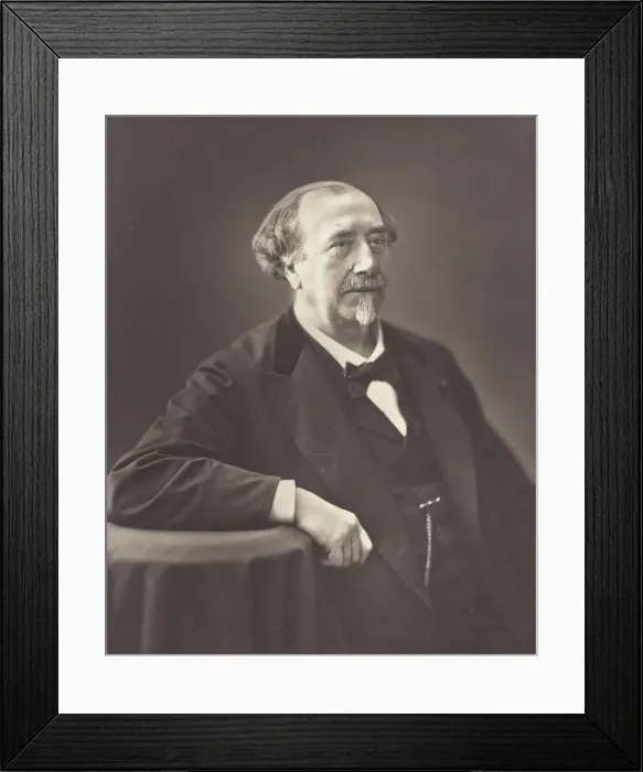 Framed Print : Louis Figuier, 1853 / 77. Creator: Nadar Framed Print : Louis Figuier, 1853 / 77. Creator: Nadar