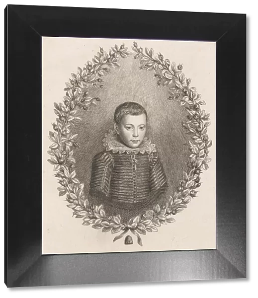 John Milton as a Boy, 1760. Creator: Giovanni Battista Cipriani