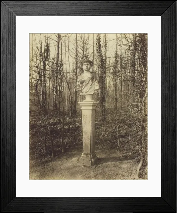 Framed Print : Versailles, Trianon, (Coin de Parc), 1902. Creator: Eugene Atget Framed Print : Versailles, Trianon, (Coin de Parc), 1902. Creator: Eugene Atget