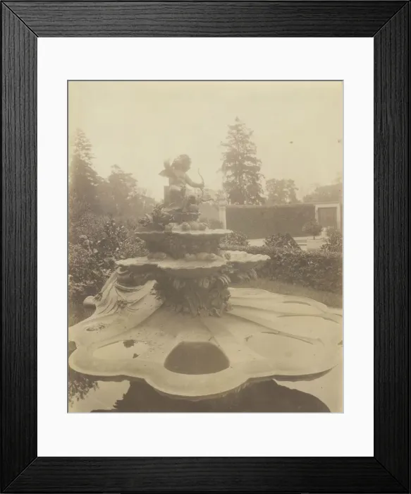 Framed Print : Versailles, Grand Trianon (Le Parc), 1905. Creator: Eugene Atget Framed Print : Versailles, Grand Trianon (Le Parc), 1905. Creator: Eugene Atget