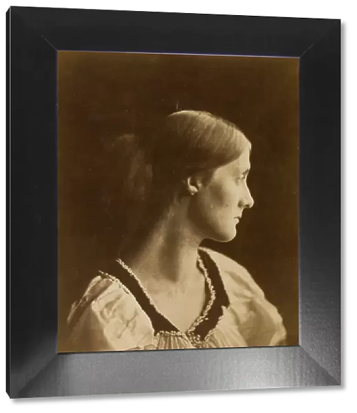 Julia Jackson, c. 1867. Creator: Julia Margaret Cameron