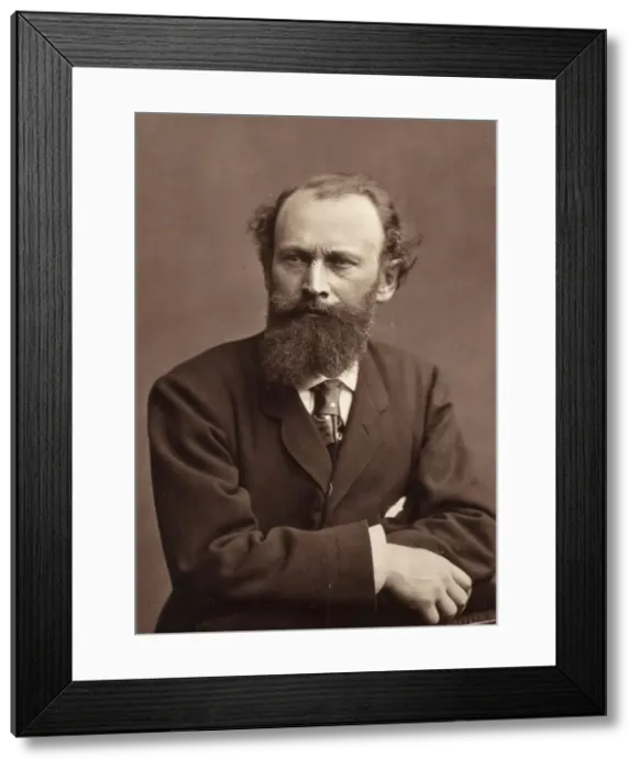 Framed Print : Edouard Manet (French painter, 1832-1883), 1865. Creator: Nadar Framed Print : Edouard Manet (French painter, 1832-1883), 1865. Creator: Nadar