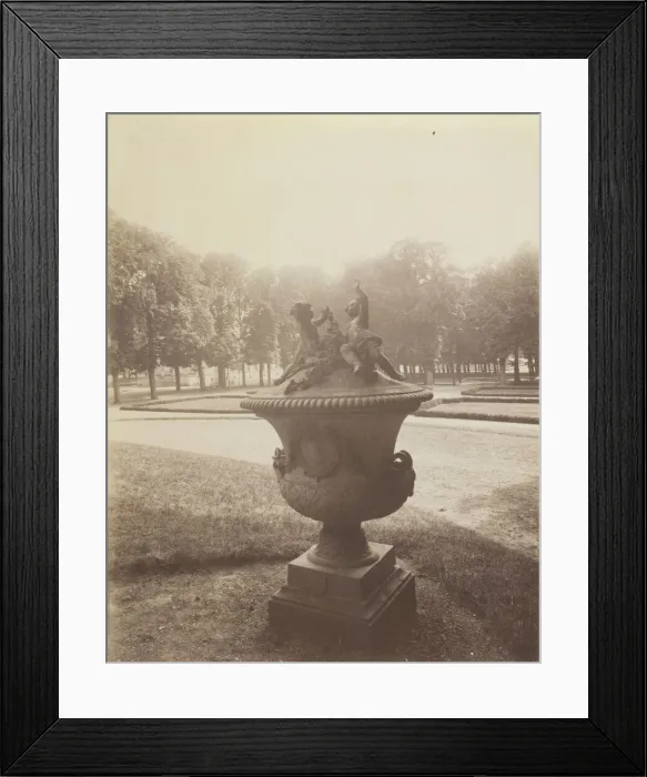 Framed Print : Versailles, Grand Trianon, 1901. Creator: Eugene Atget Framed Print : Versailles, Grand Trianon, 1901. Creator: Eugene Atget