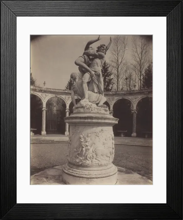 Framed Print : Versailles, La Collonnade, 1904. Creator: Eugene Atget Framed Print : Versailles, La Collonnade, 1904. Creator: Eugene Atget