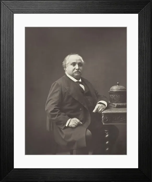 Framed Print : Ferdinand Fabre, 1853 / 76. Creator: Nadar