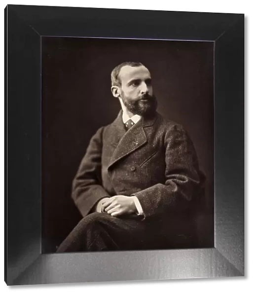 Francis Plante (French pianist, 1839-1934), 1865 / 73. Creator: Nadar