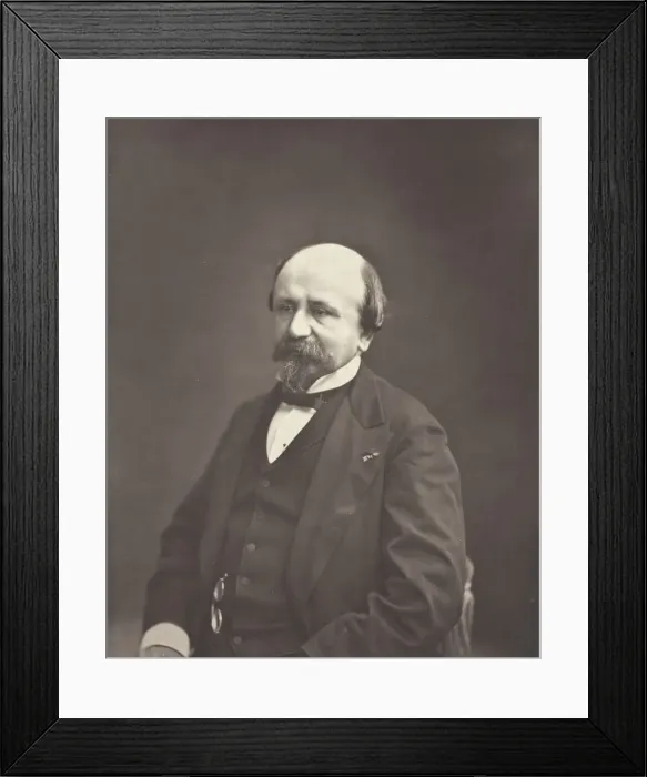Framed Print : Gondinet, 1853 / 76. Creator: Nadar Framed Print : Gondinet, 1853 / 76. Creator: Nadar