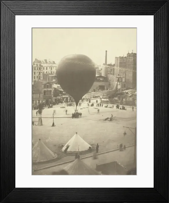 Framed Print : Le Neptune, Place Saint-Pierre aMontmartre, September 23, 1870. Creator: Nadar Framed Print : Le Neptune, Place Saint-Pierre aMontmartre, September 23, 1870. Creator: Nadar