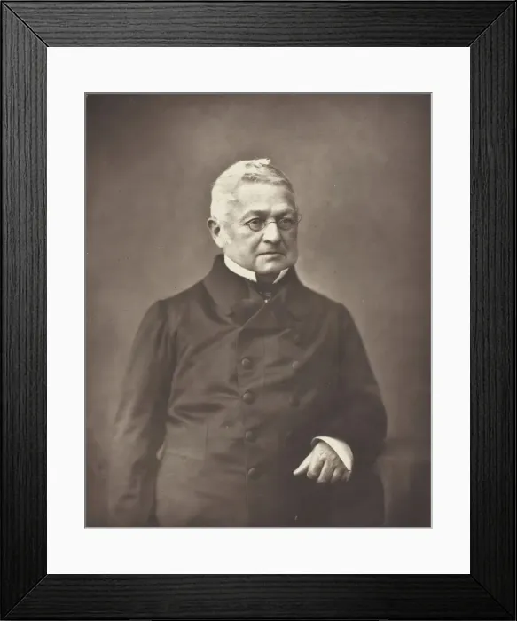 Framed Print : Thiers, c. 1870. Creator: Nadar Framed Print : Thiers, c. 1870. Creator: Nadar