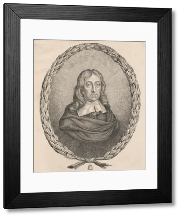 Framed Print : John Milton, 1760. Creator: Giovanni Battista Cipriani Framed Print : John Milton, 1760. Creator: Giovanni Battista Cipriani