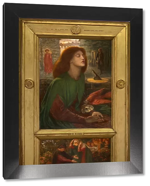 Beata Beatrix, 1871  /  72. Creator: Dante Gabriel Rossetti