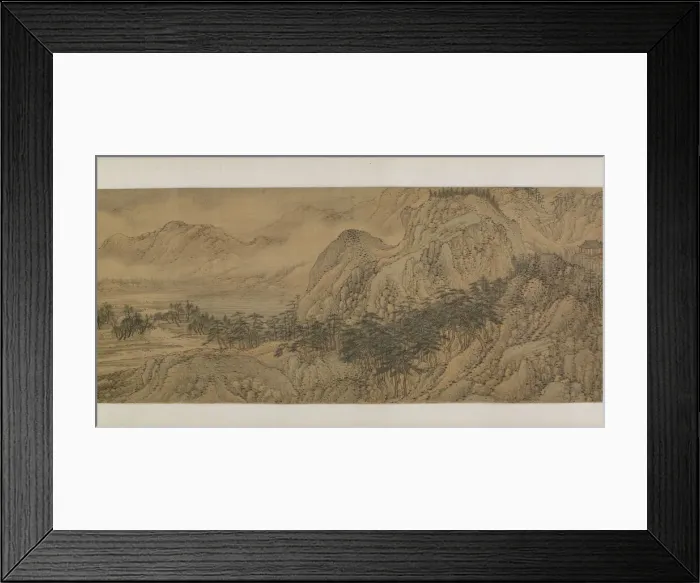 Framed Print : The Wang River Estate, Ming dynasty, 1570s. Creator: Song Xu Framed Print : The Wang River Estate, Ming dynasty, 1570s. Creator: Song Xu