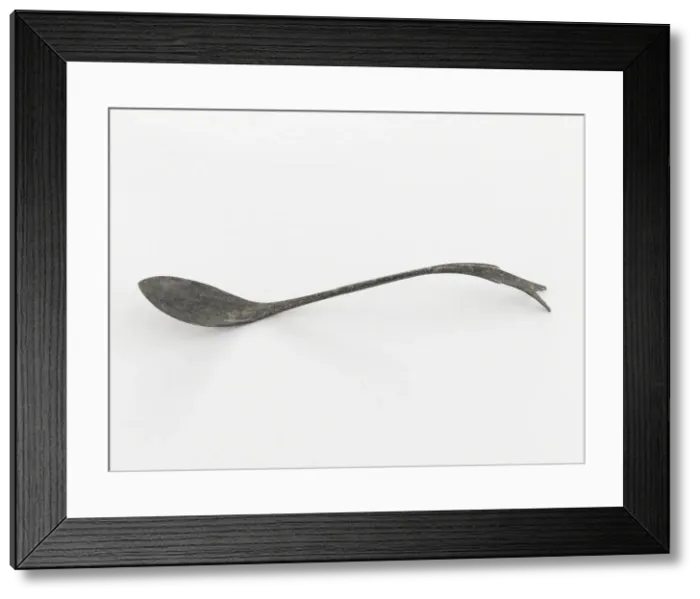 Framed Print : Spoon, Goryeo period, 13th-14th century. Creator: Unknown Framed Print : Spoon, Goryeo period, 13th-14th century. Creator: Unknown