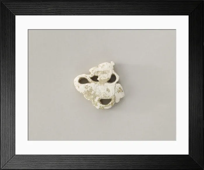 Framed Print : Ornament: fish and water plants, Goryeo period, 12th-13th century. Creator: Unknown Framed Print : Ornament: fish and water plants, Goryeo period, 12th-13th century. Creator: Unknown