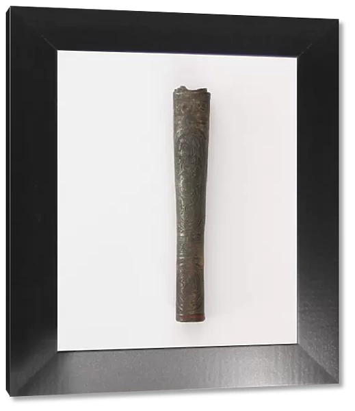 Needle case body, Goryeo period, 12th-13th century. Creator: Unknown