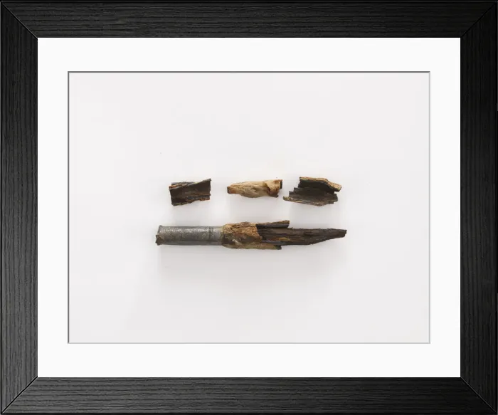 Framed Print : Needle case (fragments), Goryeo period, 12th-13th century. Creator: Unknown Framed Print : Needle case (fragments), Goryeo period, 12th-13th century. Creator: Unknown