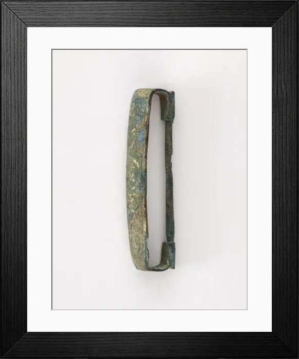 Framed Print : Belt ornament, Goryeo period, 13th-14th centuries. Creator: Unknown Framed Print : Belt ornament, Goryeo period, 13th-14th centuries. Creator: Unknown