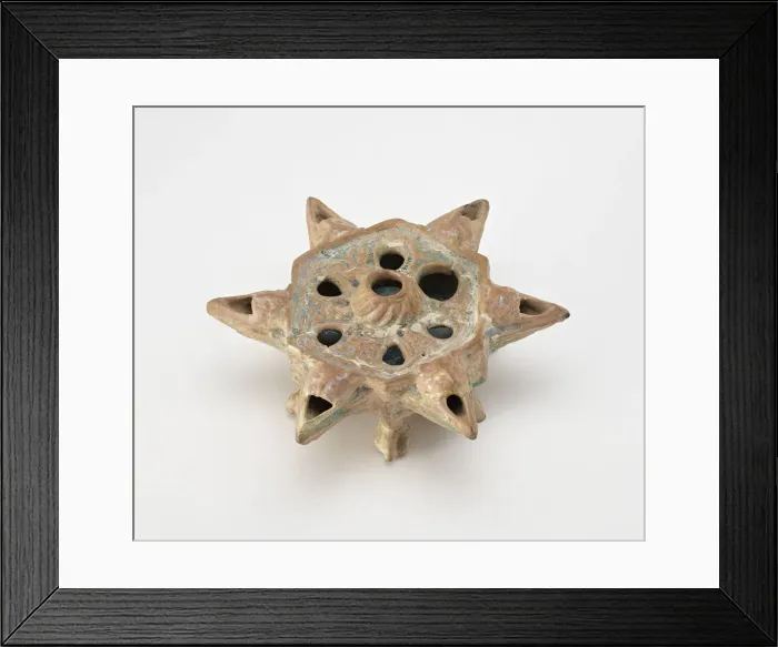 Framed Print : Lamp, Ayyubid period, 12th-13th century. Creator: Unknown Framed Print : Lamp, Ayyubid period, 12th-13th century. Creator: Unknown