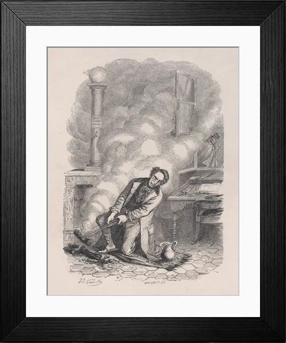 Framed Print : A whirlwind of smoke and ashes seizes the air you breathe Framed Print : A whirlwind of smoke and ashes seizes the air you breathe
