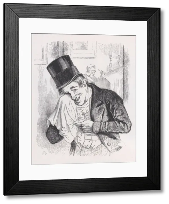 Framed Print : De Profundis from The Complete Works of Beranger, 1836 Framed Print : De Profundis from The Complete Works of Beranger, 1836