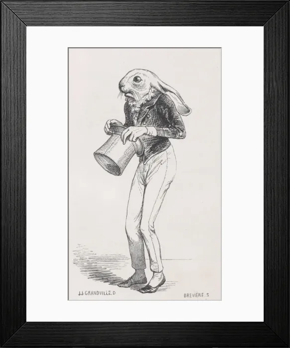 Framed Print : His son, who looked like him in every way... from Scenes from the Private and Publ Framed Print : His son, who looked like him in every way... from Scenes from the Private and Publ