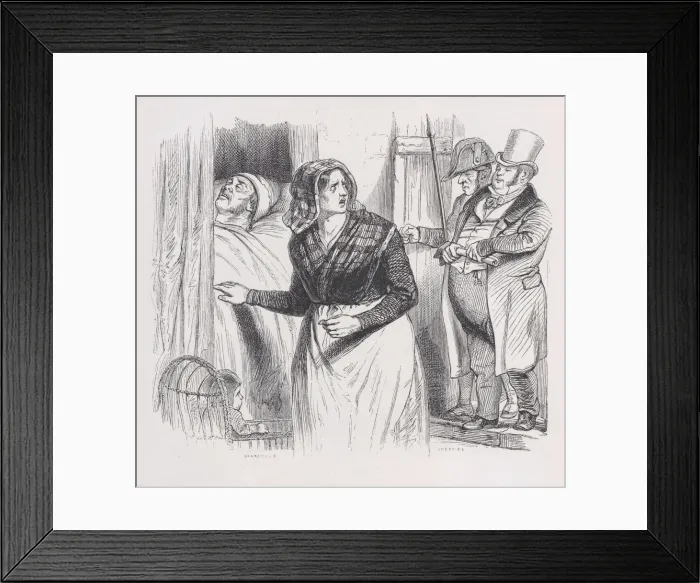 Framed Print : Jacques from The Complete Works of Beranger, 1836. Creator Framed Print : Jacques from The Complete Works of Beranger, 1836. Creator