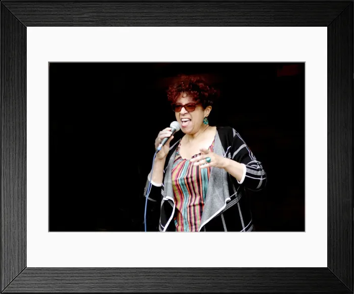 Framed Print : Shireen Francis, Three Horseshoes, Knockholt, Kent, 29th June 2021 Framed Print : Shireen Francis, Three Horseshoes, Knockholt, Kent, 29th June 2021